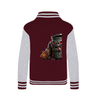 ANGRY CAN MAN 3.0 Varsity Jacket