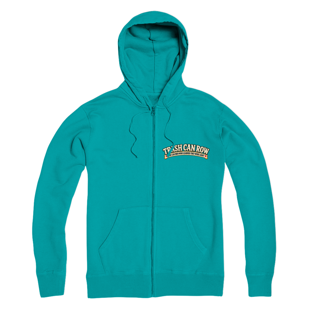 Trash Can Row: Concert for a Lifetime – Premium Adult Zip Hoodie