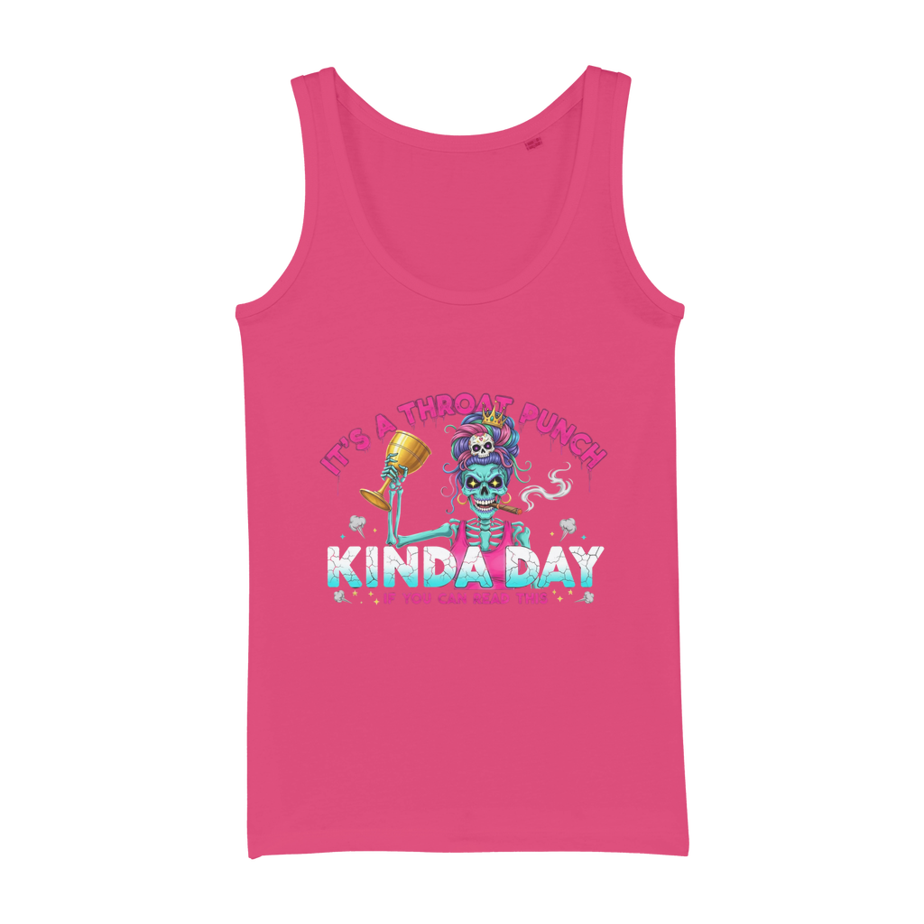 AOP Organic Jersey Womens Tank Top