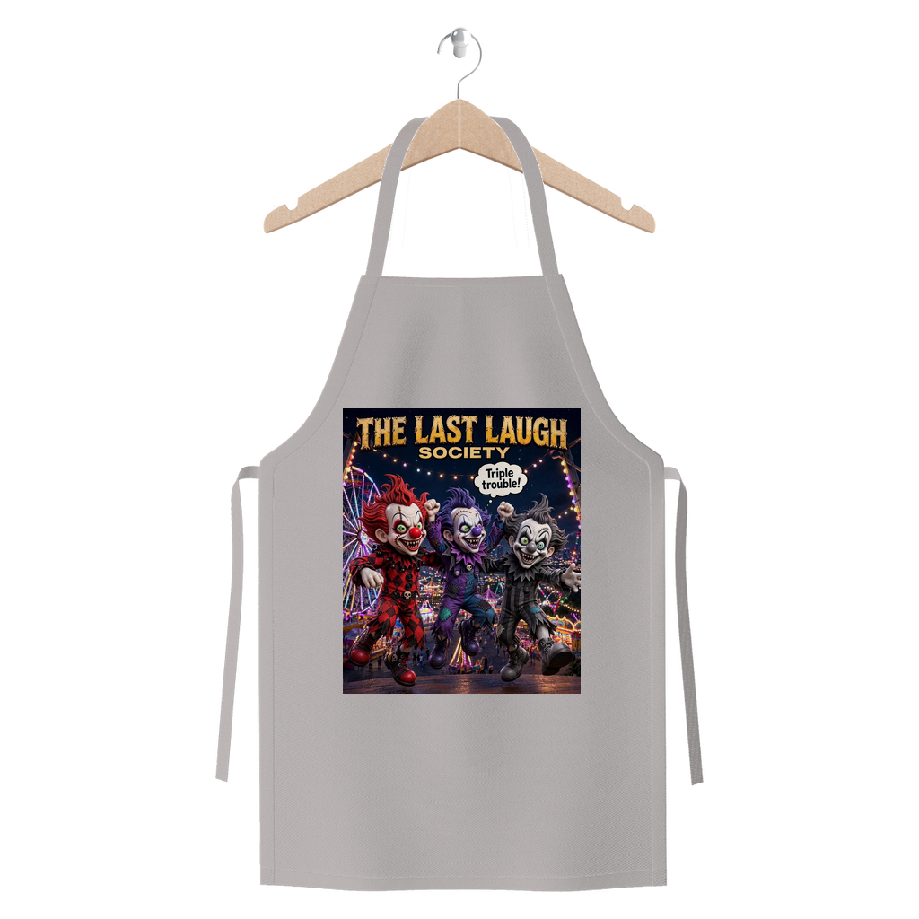 The Last Laugh Society Premium Jersey Apron