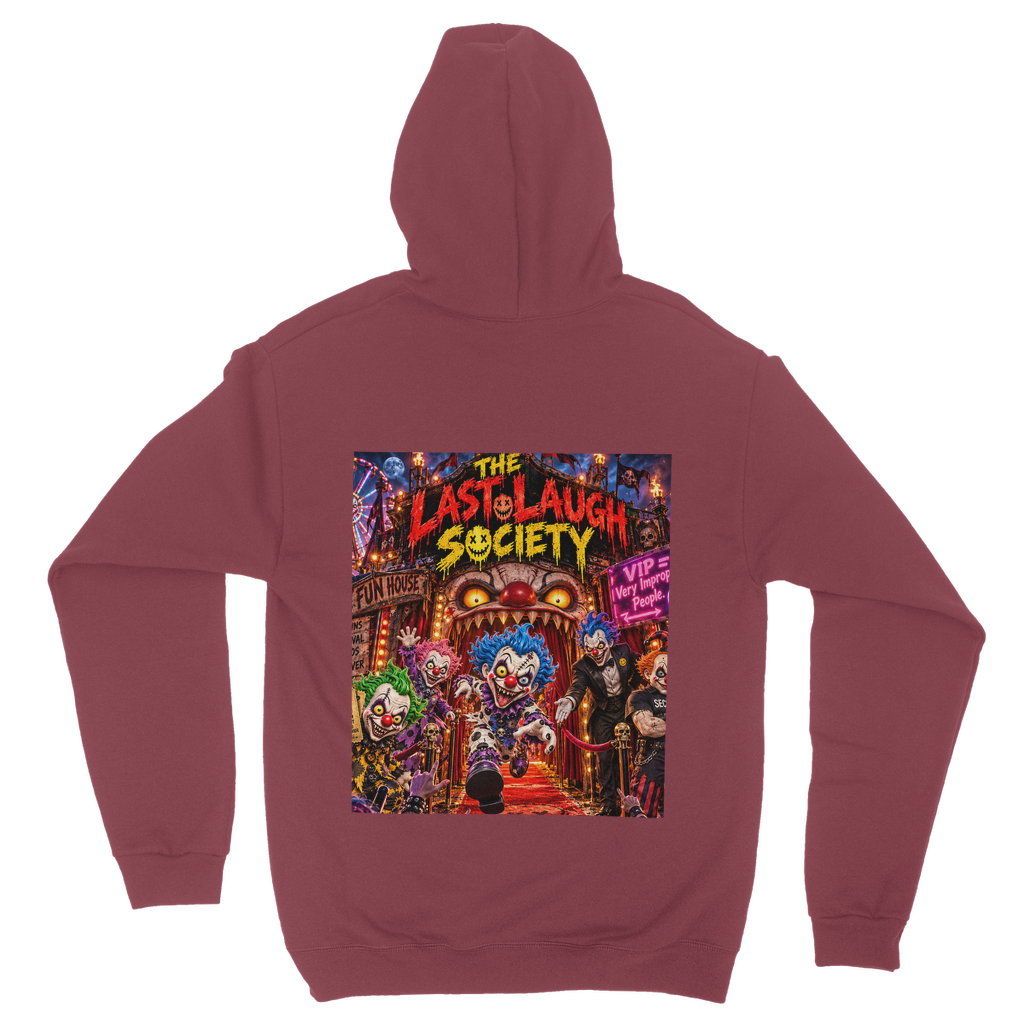 The Last Laugh Society Classic Adult Hoodie