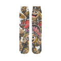 Falling Rocks COllection Sublimation Sock