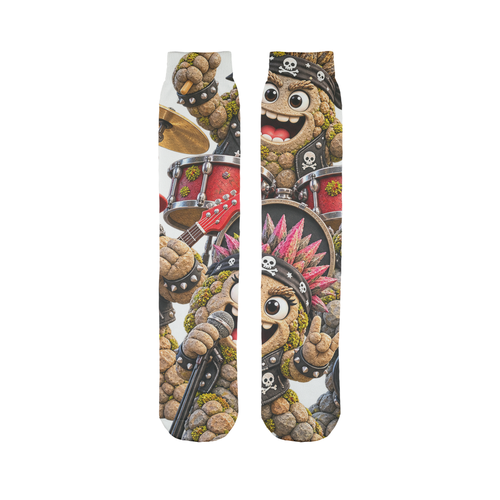 Falling Rocks COllection Sublimation Sock