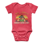 SARCASM 105 Classic Baby Onesie Bodysuit