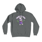 TRASH CAN MAN Premium Adult Hoodie