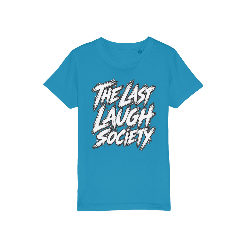 The Last Laugh Society Organic Jersey Kids T-Shirt