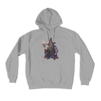 angry can man Premium Adult Hoodie