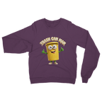TRASH CAN MAN Classic Adult Sweatshirt