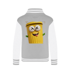 TRASH CAN MAN Varsity Jacket