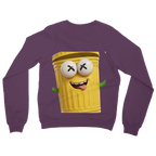 TRASH CAN MAN Classic Adult Sweatshirt