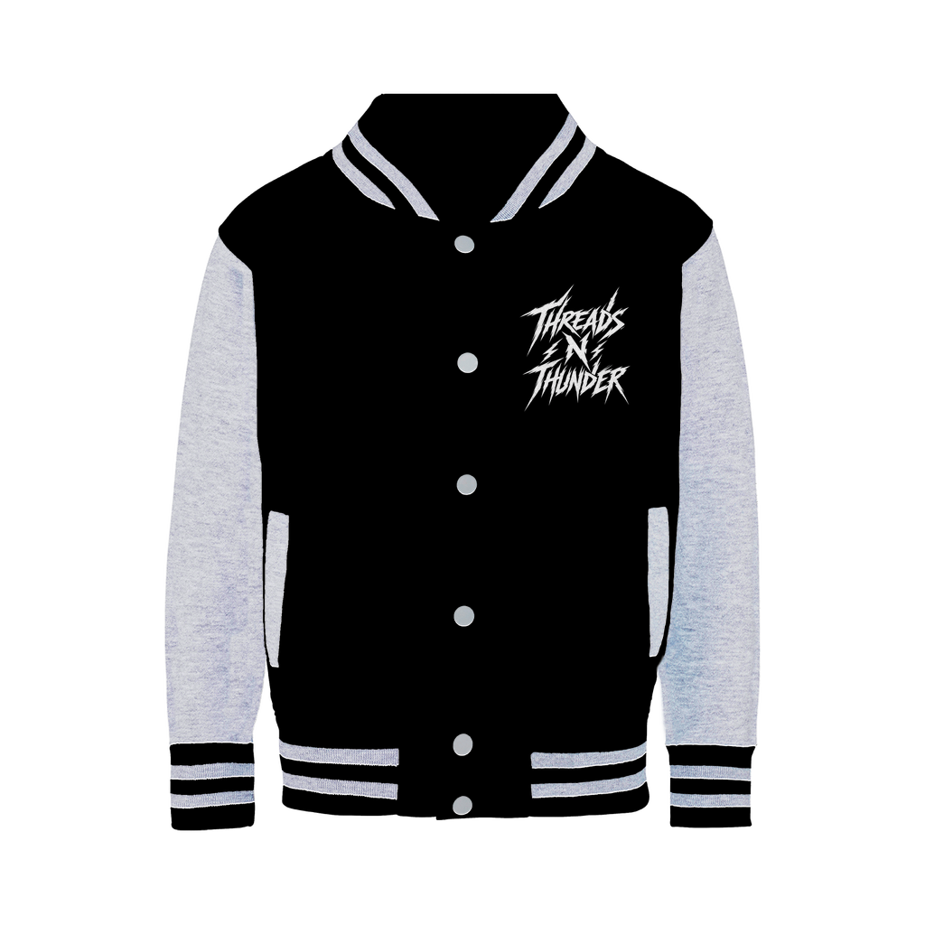 The Silver Shivers Band Varsity Jacket