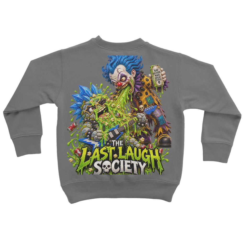 Falling Rocks COllection Classic Kids Sweatshirt