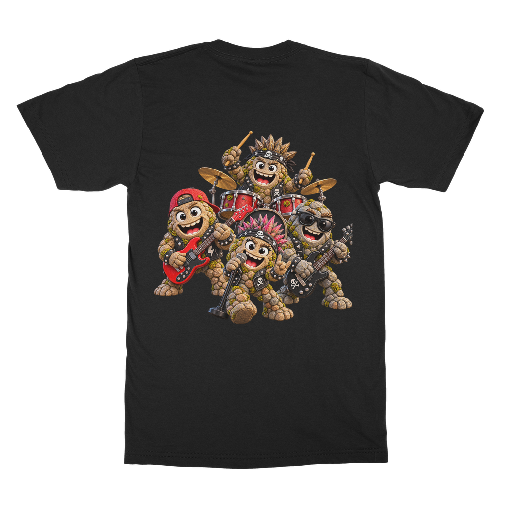 Falling Rocks Collection Classic Adult T-Shirt