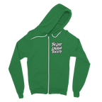 The Last Laugh Society Classic Adult Zip Hoodie