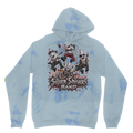 The Silver Shivers Band Tie Dye Hoodie