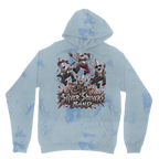 The Silver Shivers Band Tie Dye Hoodie