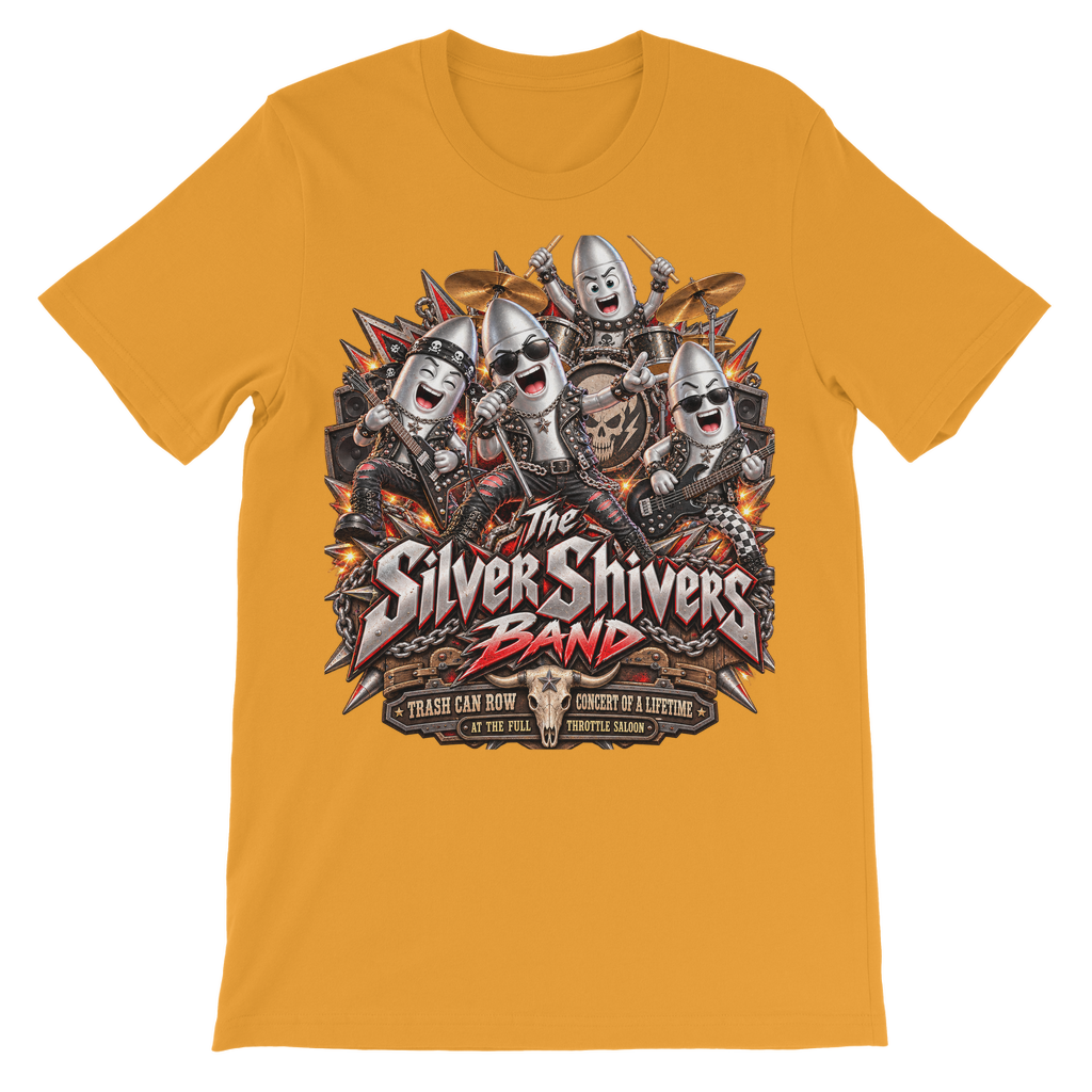The Silver Shivers Band Premium Kids T-Shirt