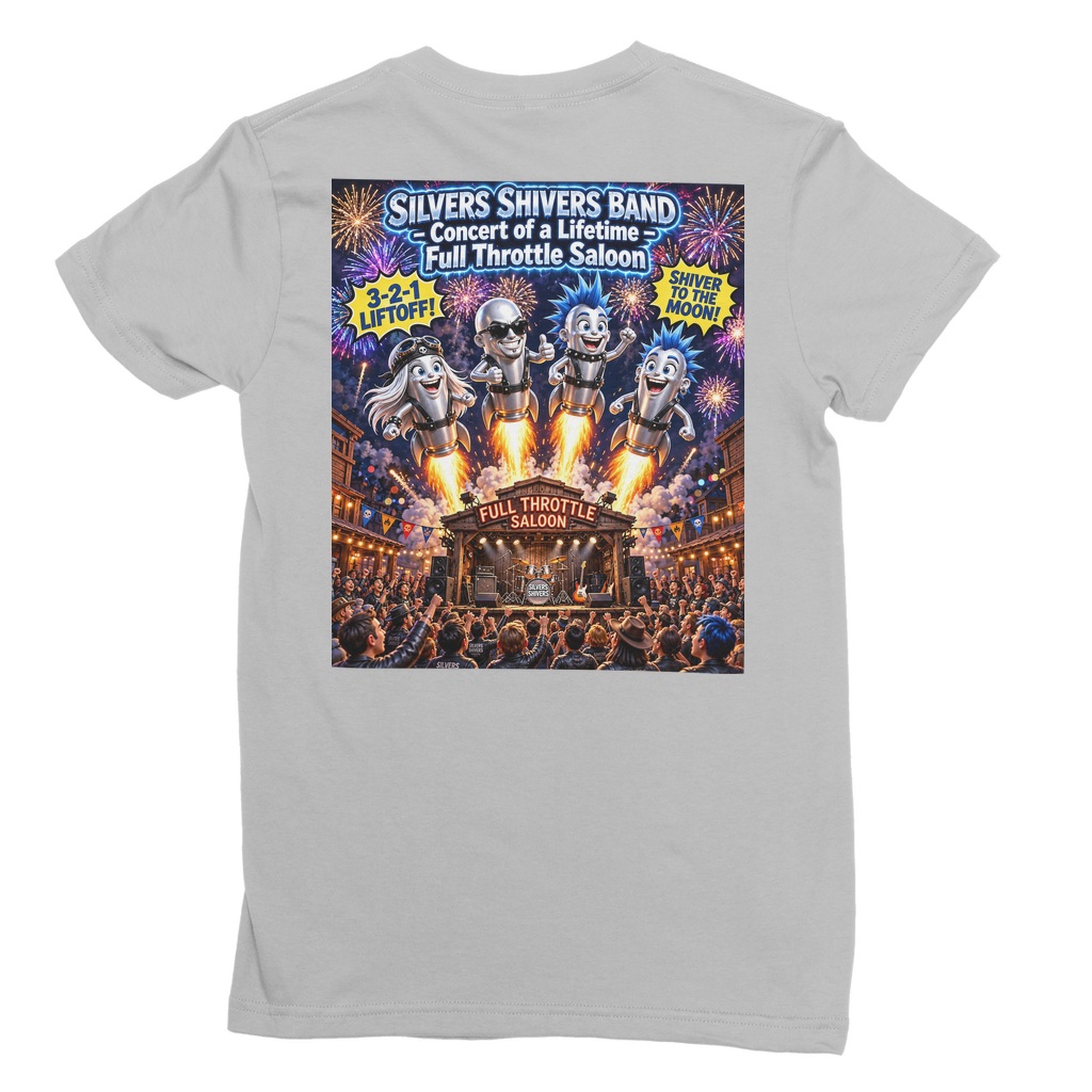 The Silver Shivers Band Classic Women's T-Shirt