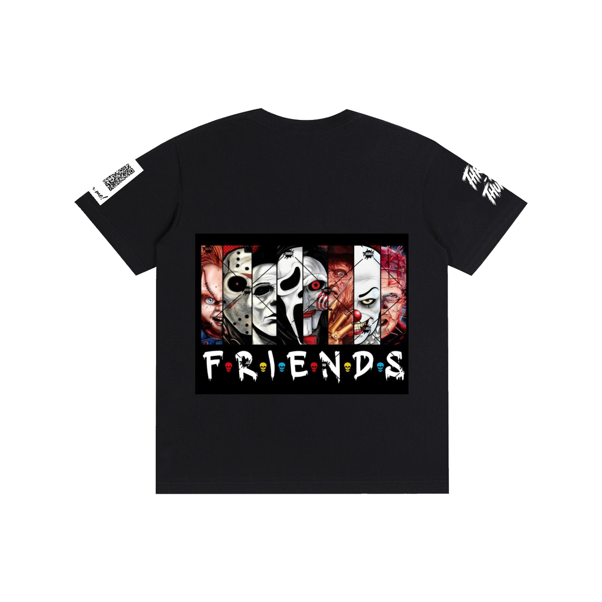 FRIENDS WITH BENEFITS DESIGN #4 Pure Cotton Unisex T-Shirt