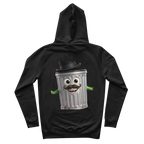 TRASH CAN MAN 100% Organic Cotton Hoodie