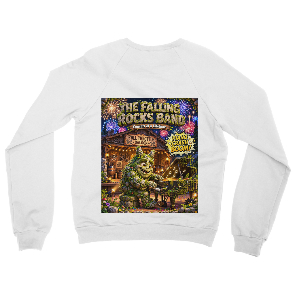 Falling Rocks Collection Classic Adult Sweatshirt