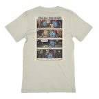 Trash Can Row – Premium Jersey Adult T-Shirt