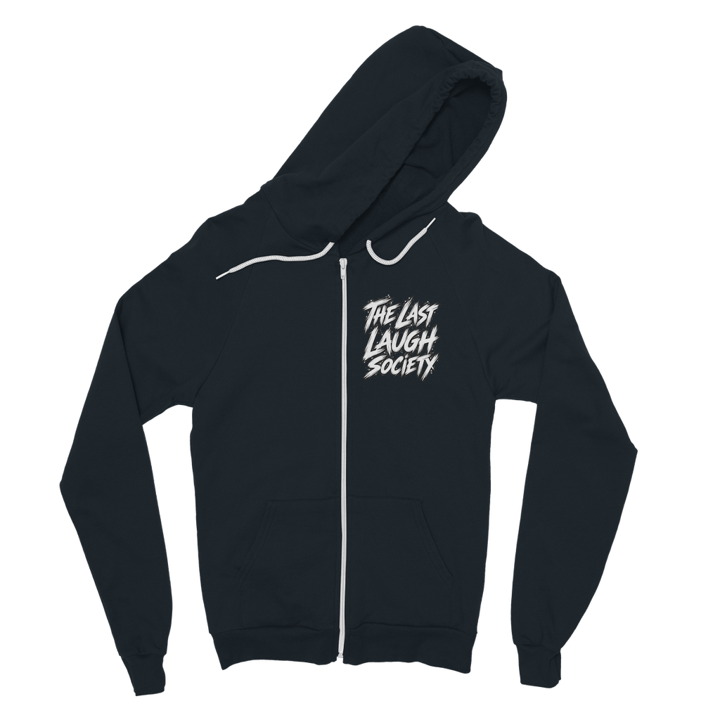 The Last Laugh Society Classic Adult Zip Hoodie