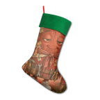 Trash Can Row – Sublimation Christmas Stocking