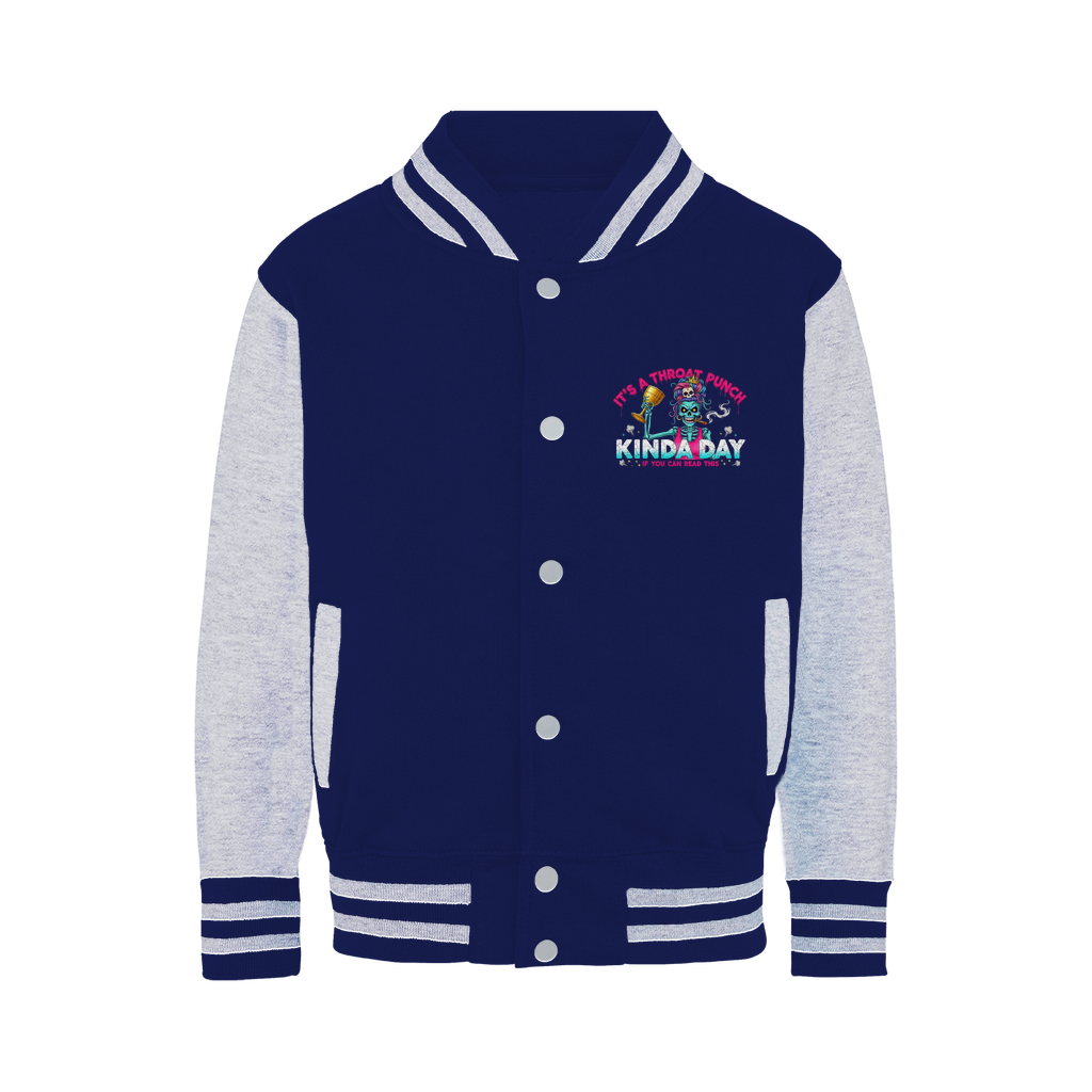 AOP Varsity Jacket