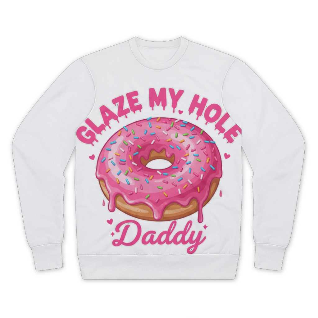 AOC Premium Cut and Sew Sublimation Unisex Sweatshirt