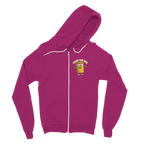 TRASH CAN MAN Classic Adult Zip Hoodie
