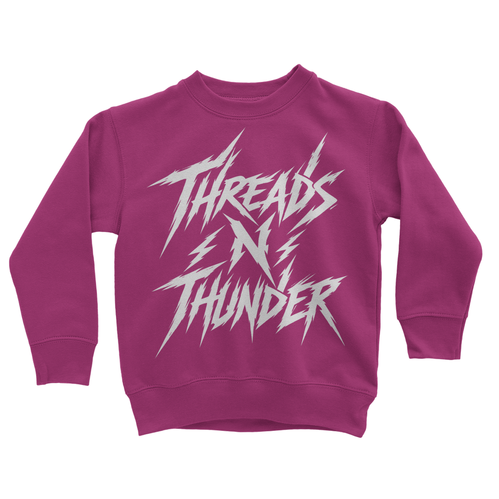 Falling Rocks COllection Classic Kids Sweatshirt