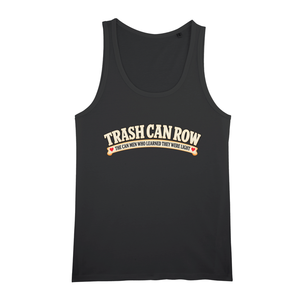 Trash Can Row Organic Jersey Women's Tank Top