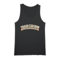 Trash Can Row Organic Jersey Women's Tank Top
