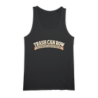 Trash Can Row Organic Jersey Women's Tank Top