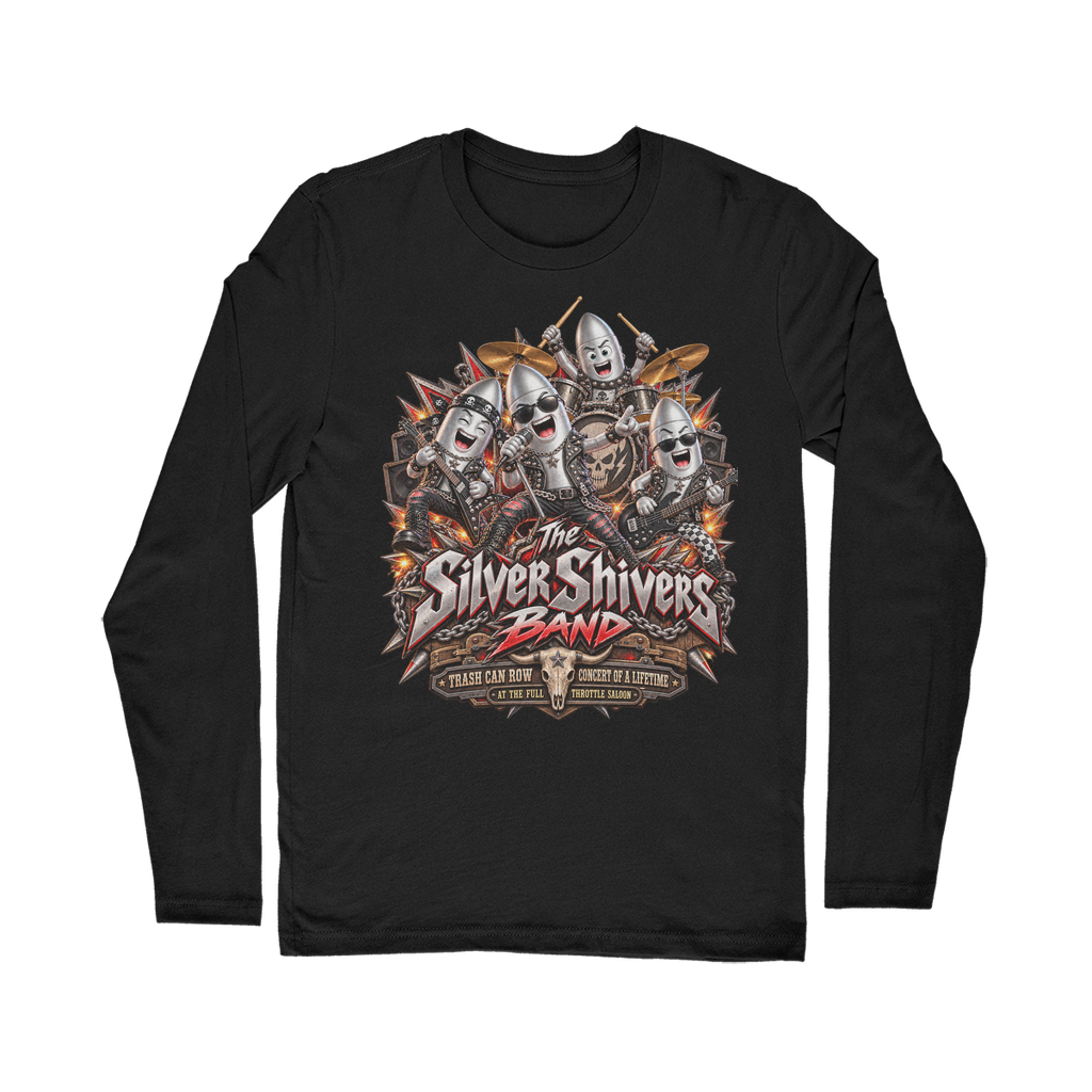 The Silver Shivers Band Classic Long Sleeve T-Shirt