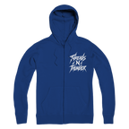 Falling Rocks COllection Premium Adult Zip Hoodie
