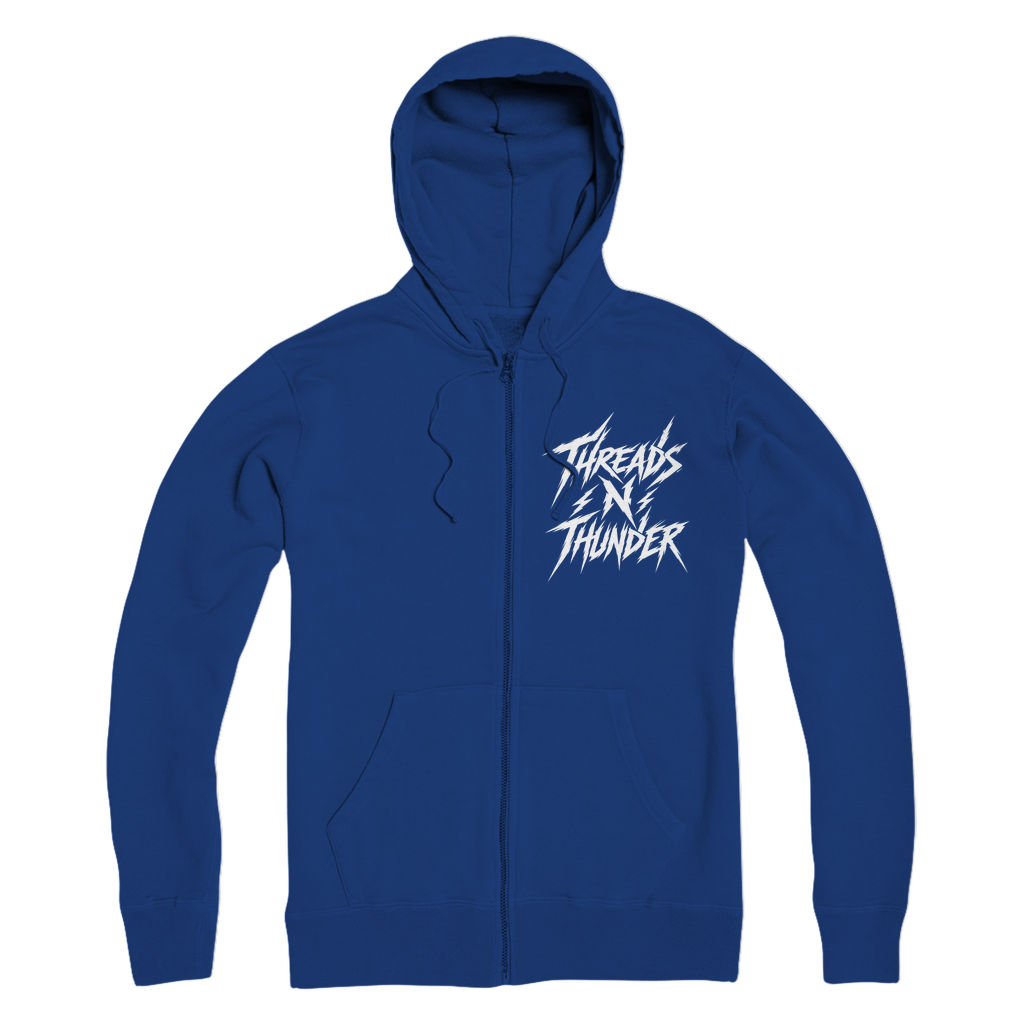 Falling Rocks COllection Premium Adult Zip Hoodie