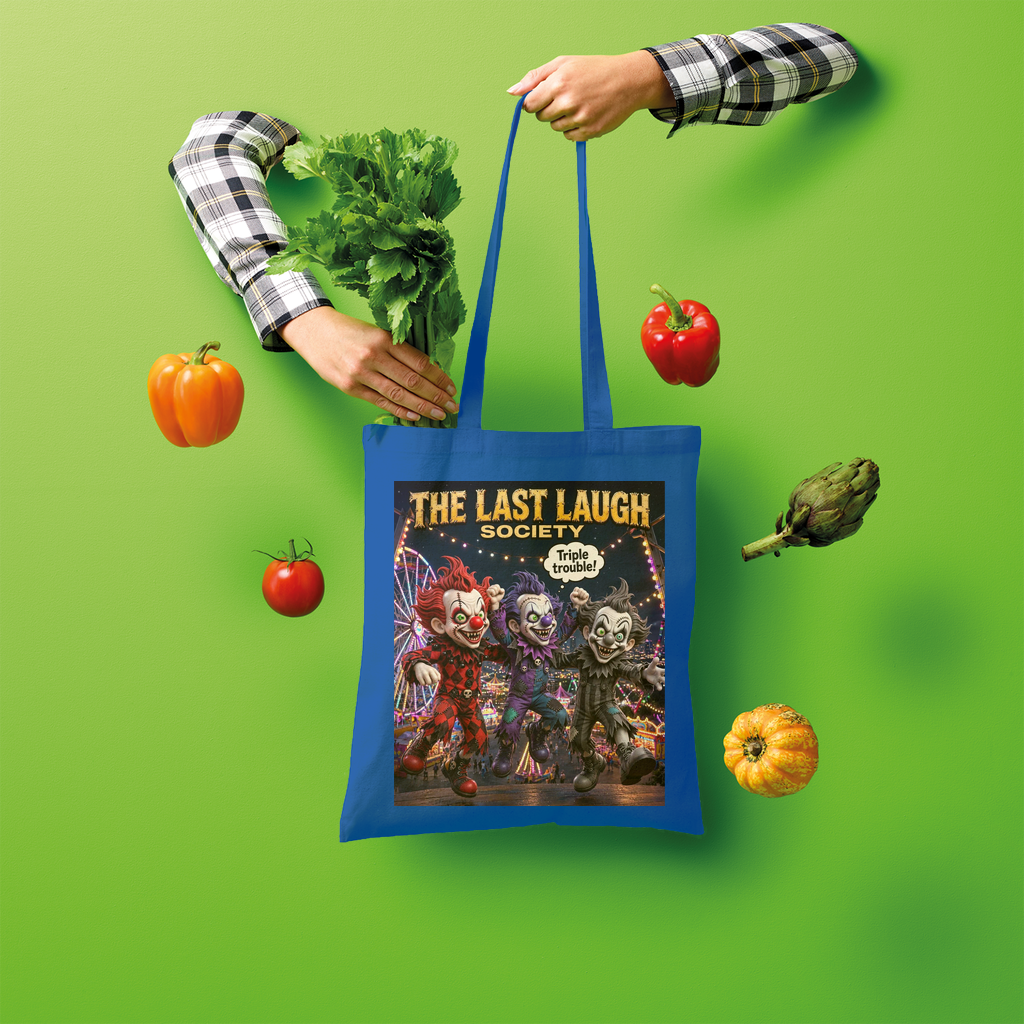 The Last Laugh Society Shopper Tote Bag