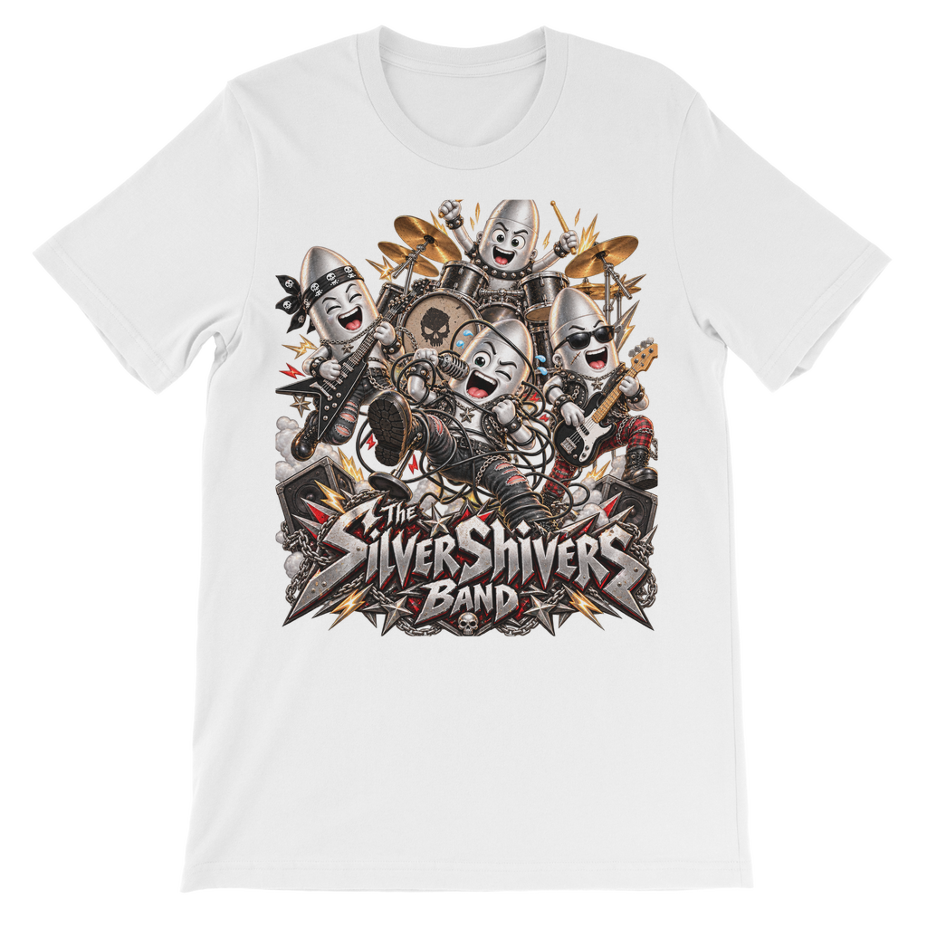 The Silver Shivers Band Classic Kids T-Shirt