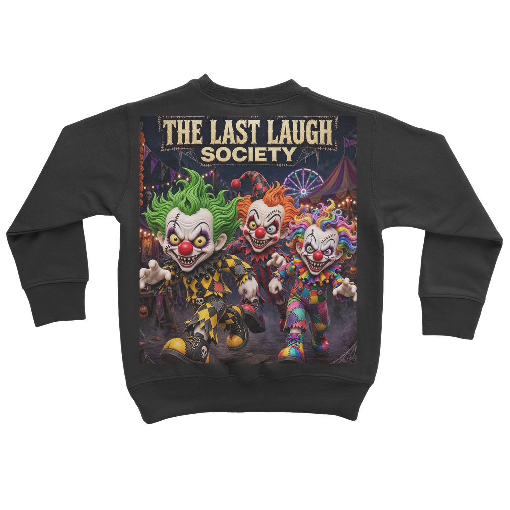 The Last Laugh Society Classic Kids Sweatshirt