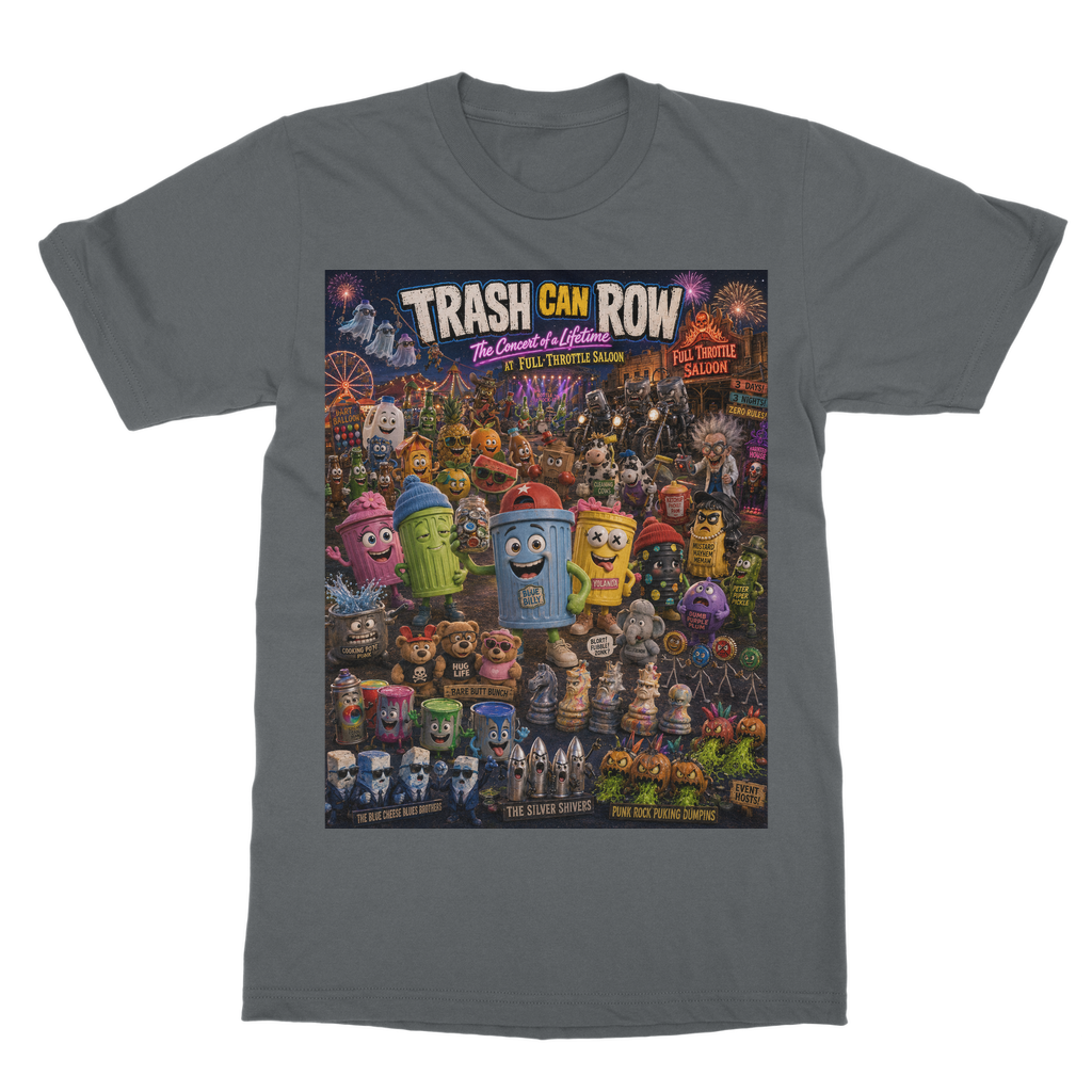 Trash Can Row: Concert for a Lifetime – T-Shirt Dress