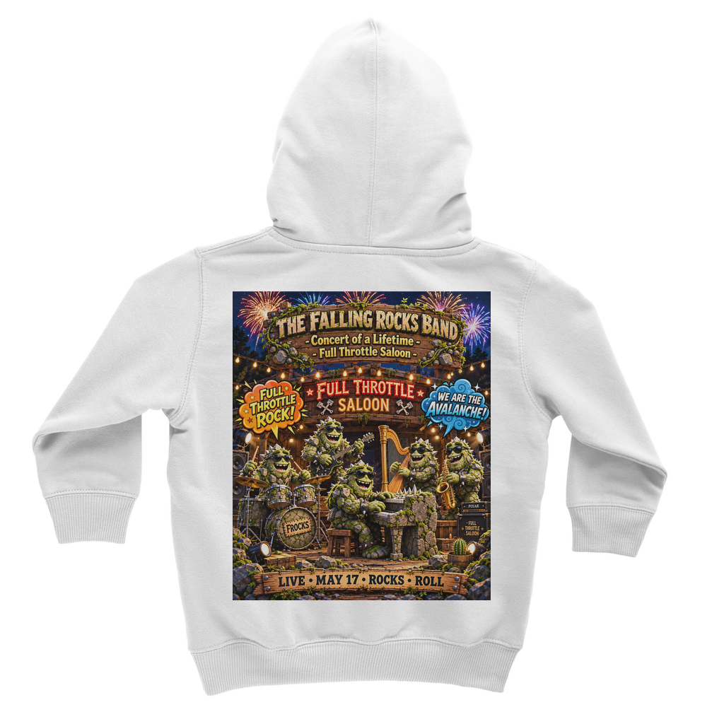 Falling Rocks COllection Classic Kids Hoodie
