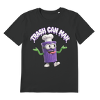 TRASH CAN MAN Premium Organic Adult T-Shirt