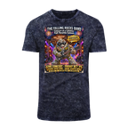 Falling Rocks Collection Acid Washed T-Shirt