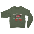 SARCASM 105 Classic Adult Sweatshirt
