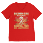 SARCASM 105 Classic V-Neck T-Shirt