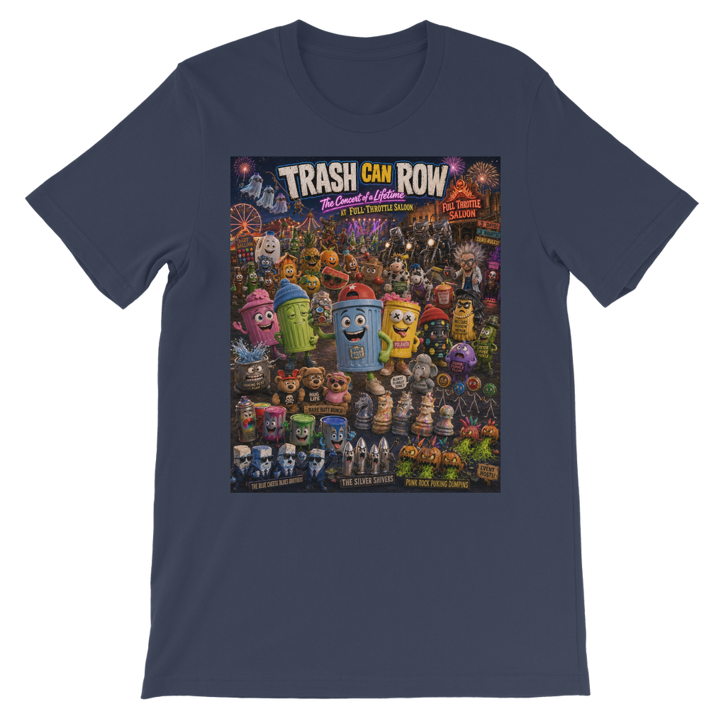 Trash Can Row: Concert for a Lifetime – Premium Kids T-Shirt
