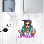SARCASM 105 Sublimation Mat / Carpet / Rug / Play Mat / Pet Feeding Mat