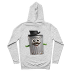TRASH CAN MAN 100% Organic Cotton Hoodie